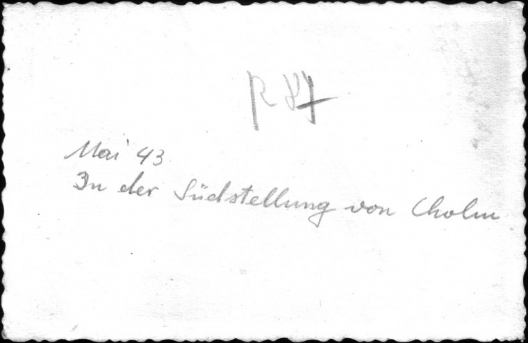 von der südstellung cholm fotosammlung georg funk