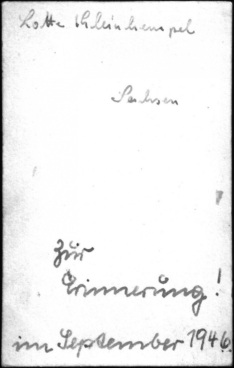 lotte kleinhempel fotosammlung von georg funk