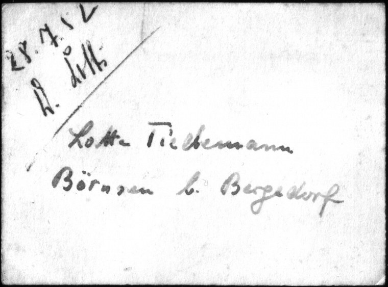 börnsen bei bergedorf lotte tiedemann fotosammlung von georg funk