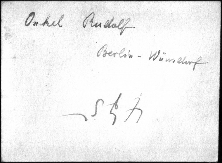 berlin wünsdorf onkel rudolf fotosammlung von georg funk