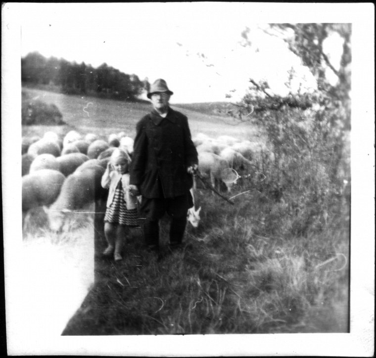 funk carl bruno mit kind fotosammlung von georg