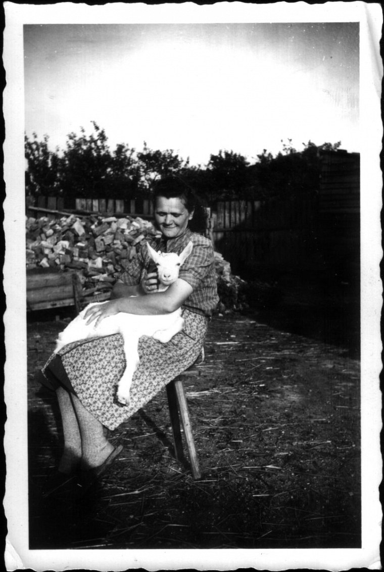 garrey getrud mit peter fotosammlung von georg funk