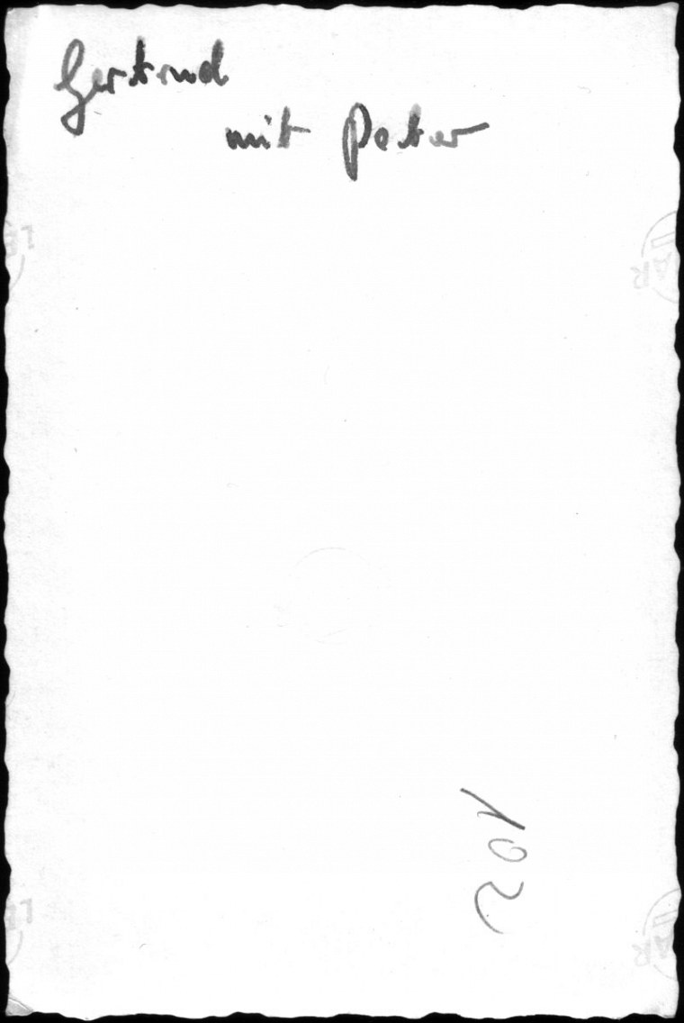 garrey getrud mit peter fotosammlung von georg funk