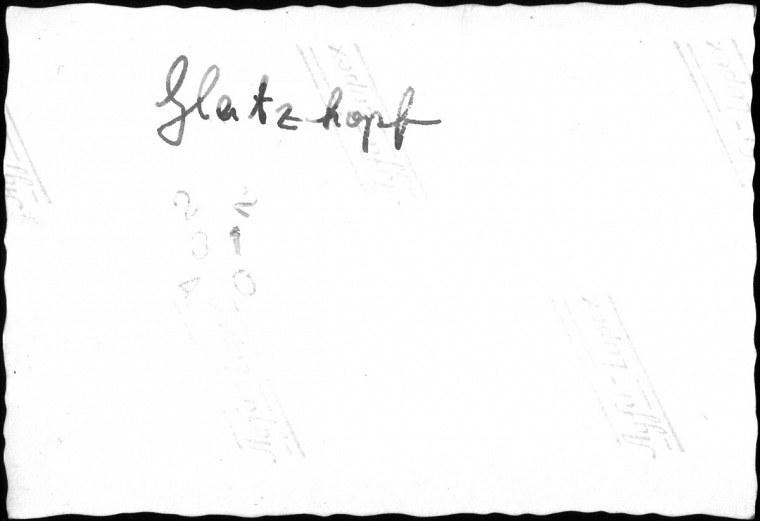 glatzkopf fotosammlung von georg funk