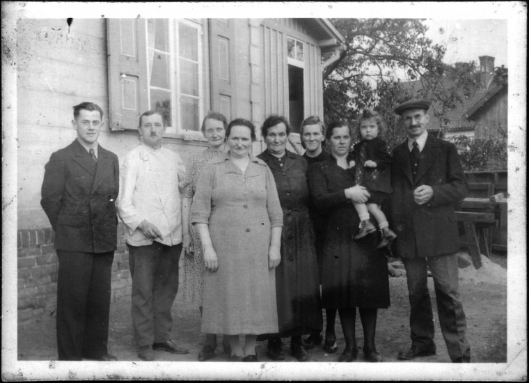 grupppenfoto stutthof fotosammlung von georg funk