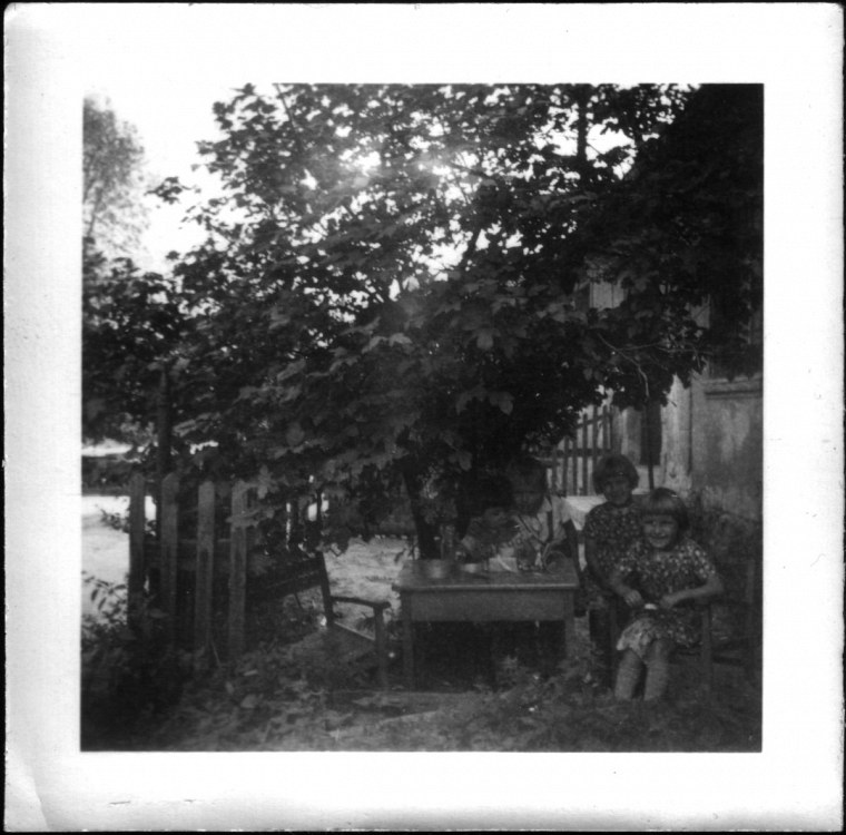 vier kinder garrey fotosammlung von georg funk