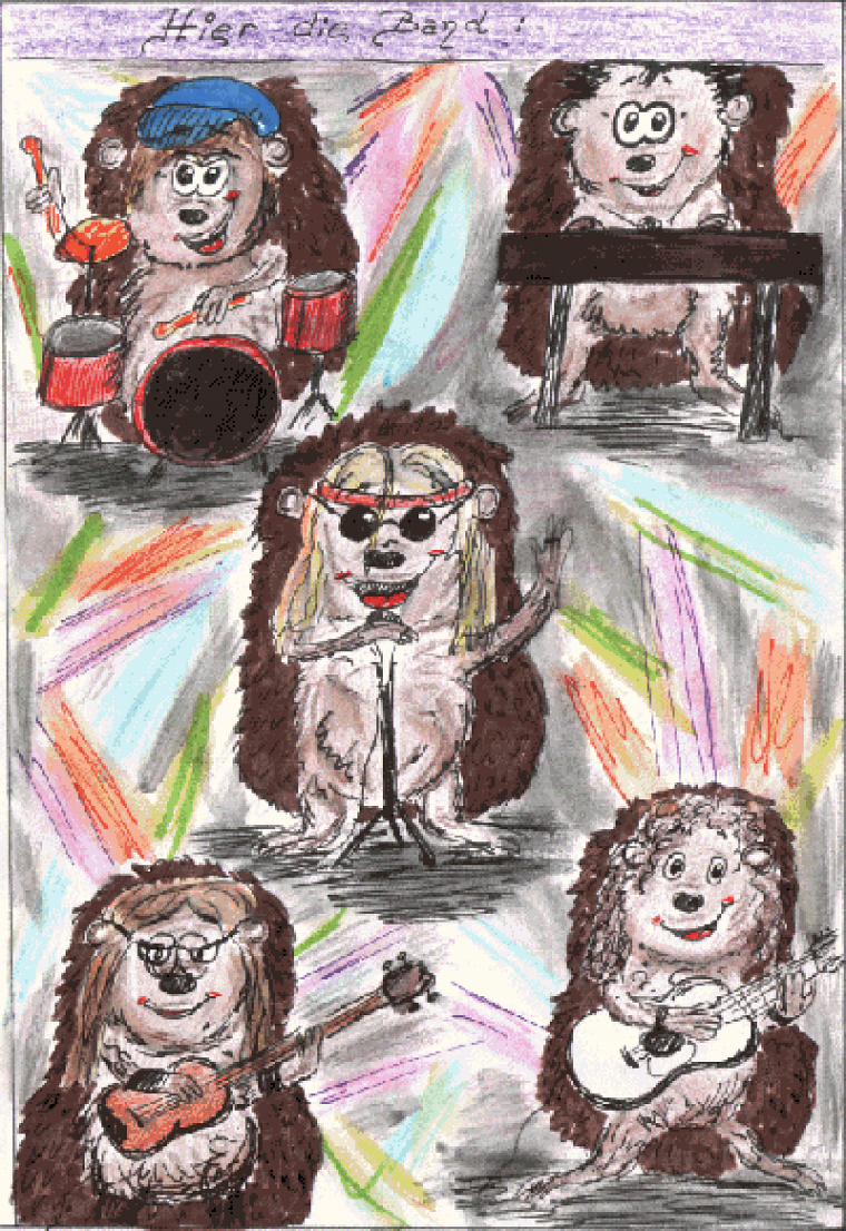 comic ﻿ein über mich