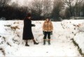 Meine Mutter und ich
Billinghauser Wald
Februar 1983