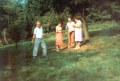 Mein Onkel, meine Tante und meine Eltern beim Pflaumenessen
Hörster Wald
Herbst 1982
