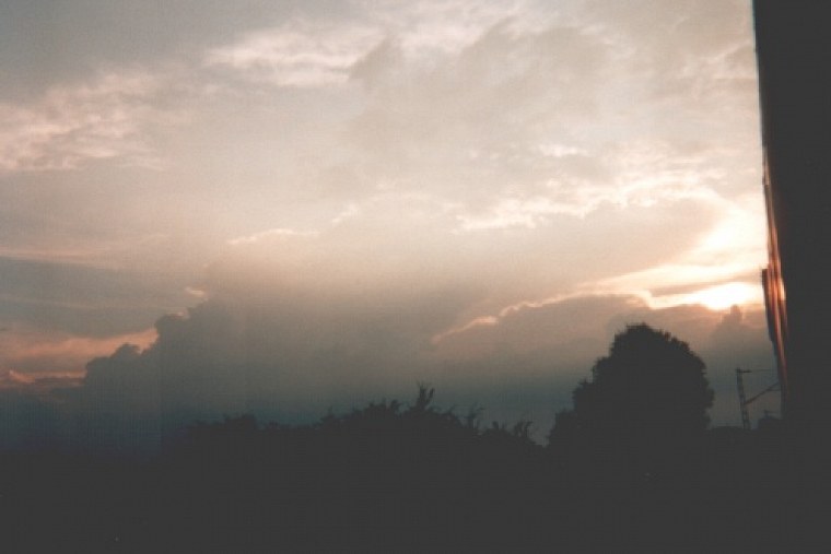 einer film mit einweg kamera habe ich während zugfahrt nach lippstadt und bei mir hinter dem haus diese schnappschüsse geschossen