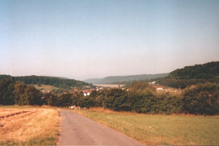 einer film mit einweg kamera habe ich während zugfahrt nach lippstadt und bei mir hinter dem haus diese schnappschüsse geschossen