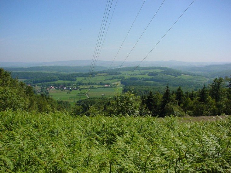 zur velmerstot wanderung mit bin ich zusammen meiner mutter vom rehbergparkplatz zwischen altenbeken und langeland preußischen gewandert zurück ging dann