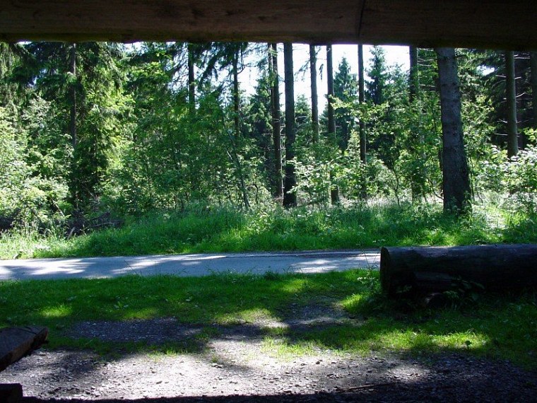 zur velmerstot wanderung mit bin ich zusammen meiner mutter vom rehbergparkplatz zwischen altenbeken und langeland preußischen gewandert zurück ging dann