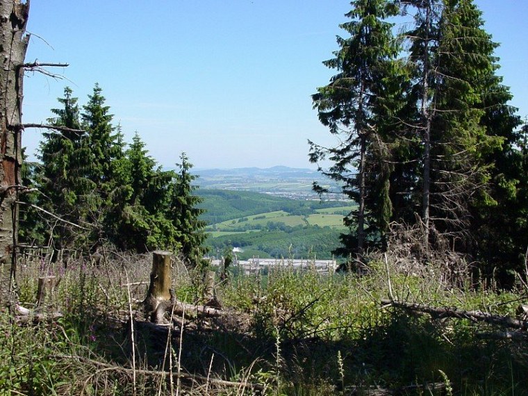 zur velmerstot wanderung mit bin ich zusammen meiner mutter vom rehbergparkplatz zwischen altenbeken und langeland preußischen gewandert zurück ging dann