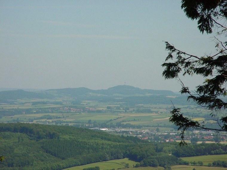 zur velmerstot wanderung mit bin ich zusammen meiner mutter vom rehbergparkplatz zwischen altenbeken und langeland preußischen gewandert zurück ging dann