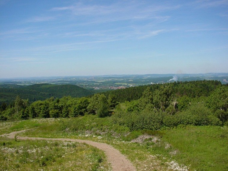 zur velmerstot wanderung mit bin ich zusammen meiner mutter vom rehbergparkplatz zwischen altenbeken und langeland preußischen gewandert zurück ging dann
