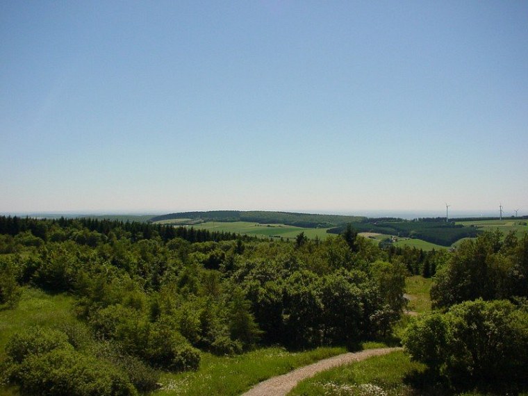 zur velmerstot wanderung mit bin ich zusammen meiner mutter vom rehbergparkplatz zwischen altenbeken und langeland preußischen gewandert zurück ging dann