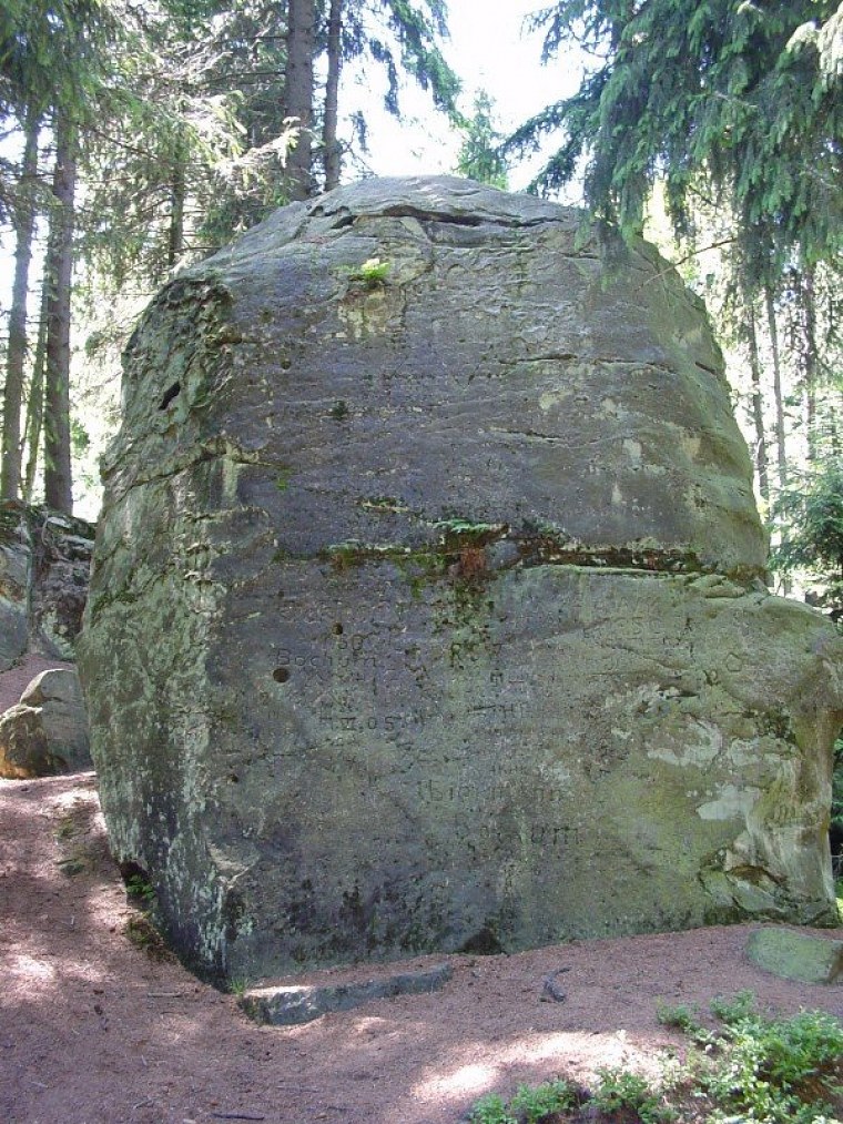 zur velmerstot wanderung mit bin ich zusammen meiner mutter vom rehbergparkplatz zwischen altenbeken und langeland preußischen gewandert zurück ging dann