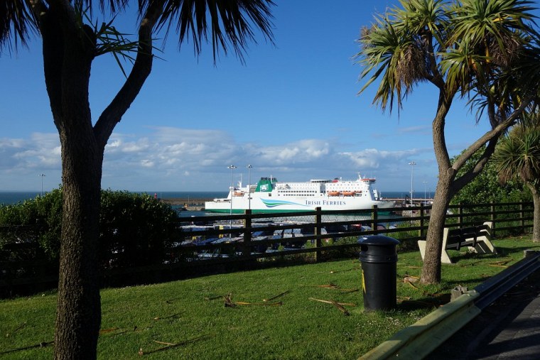 durch von aus eine dsc fahrradtour britanien drei wochen lang radelte ich belgien kurz frankreich dann england große runde irland